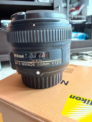 Nikkor lense af-s 50mm f/1.8G