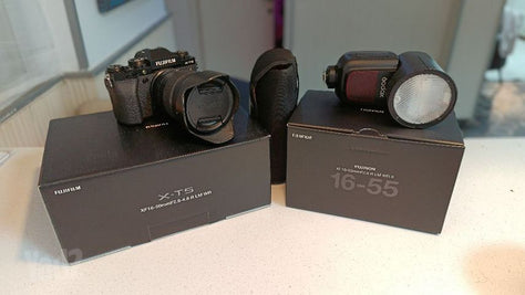 Fujifilm X-T5