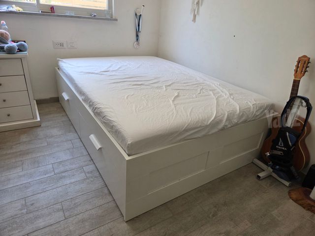 מיטת BRIMNES 140*200