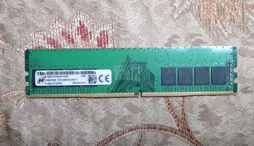 Micron MT 16Gb 3200MHz