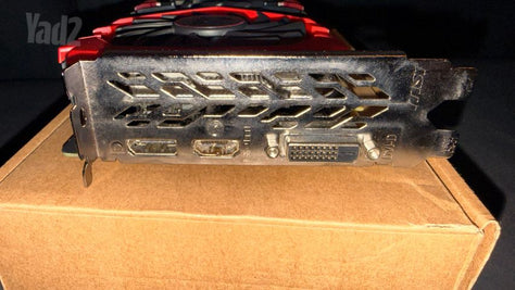 GeForce GTX 1050Ti GAMING X 4G