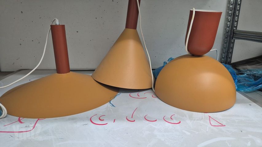 3 מנורות תלייה