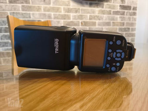 פלאש TRIOPO TR-586EX TTL