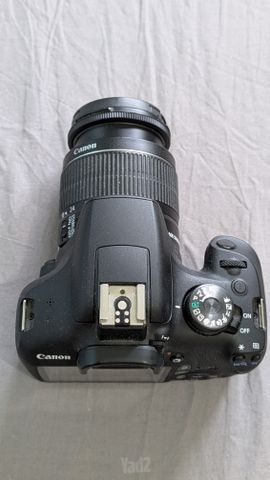 קנון 2000D + עדשה 18-55