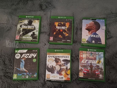 משחקים של Nintendo וXbox