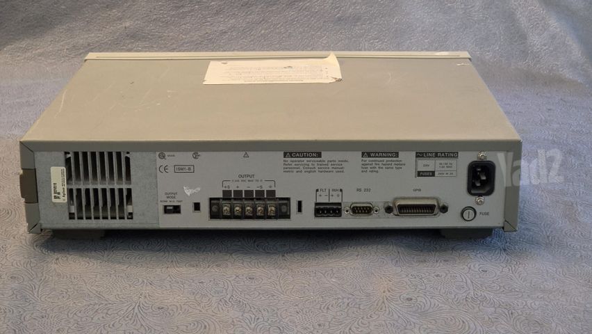 Agilent 66332A ‏20V/5A GPIB