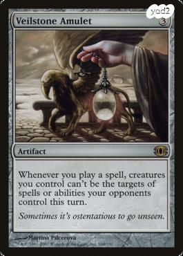 1xVeilstone Amulet MTG