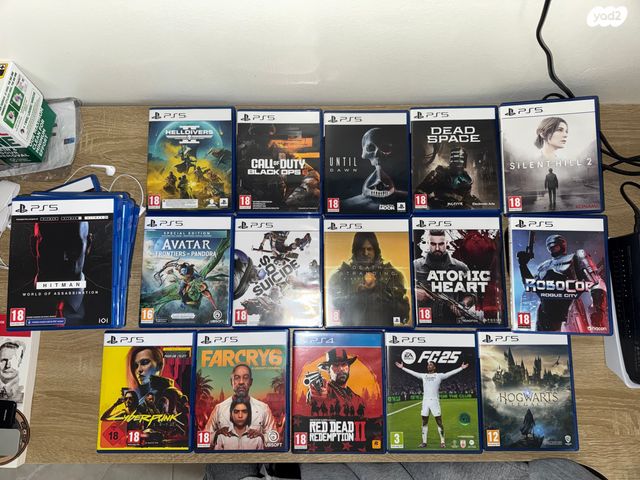 משחקים לPlayStation 5