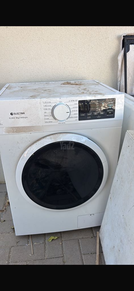 מכונת כביסה electra