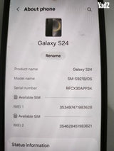 סמסונג S24 256GB