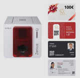 מדפסת כרטיס Evolis zenius