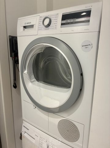 מייבש כביסה Bosch קונדנסור (A)