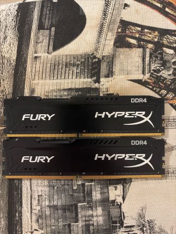 8G Ram x2