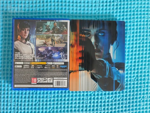 COD: Black Ops 7 + Steelbook