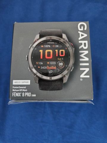 Garmin fenix 8 pro