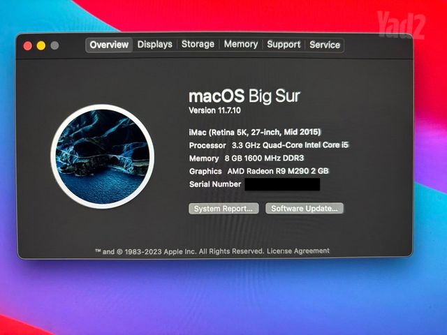 iMac Retina 5K 2015