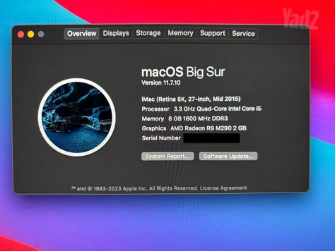 iMac Retina 5K 2015