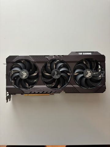 ASUS TUF RTX 3060 12GB OC כחדש