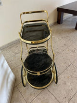 עגלה שולחן