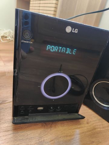 מערכת micro HI-FI FA-63 LG