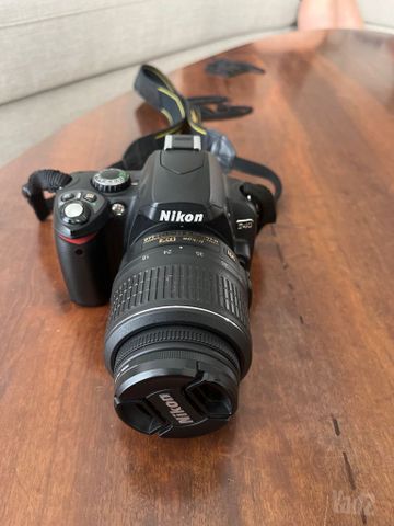 מצלמת nikon d40