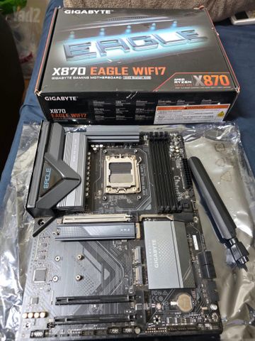 x870 eagle wifi7
