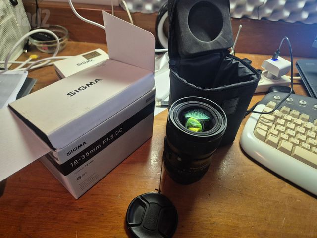 Sigma 18-35mm F1.8 DC HSM Art