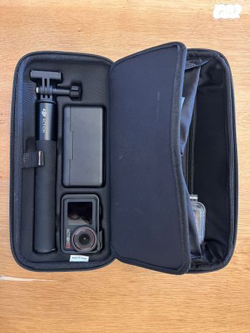 osmo action 5 pro + אביזרים