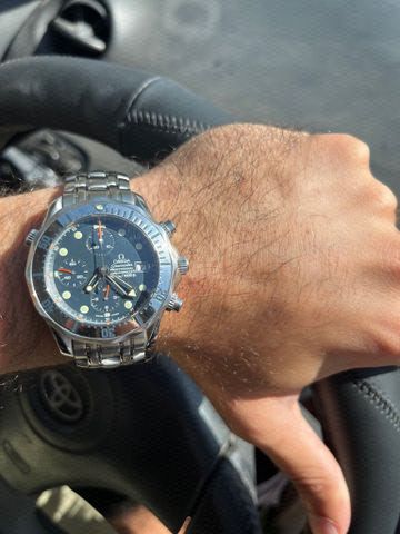Omega seamaster chronograph