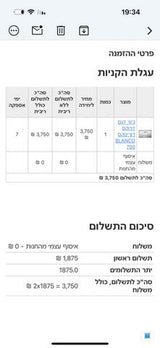 כיור BLANCO חדש 40*70