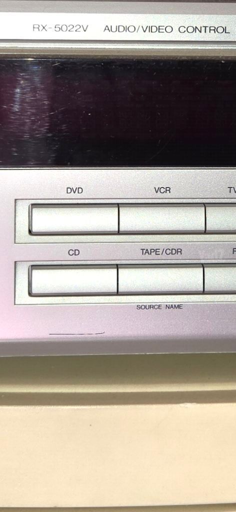 רסיבר JVC RX5022V