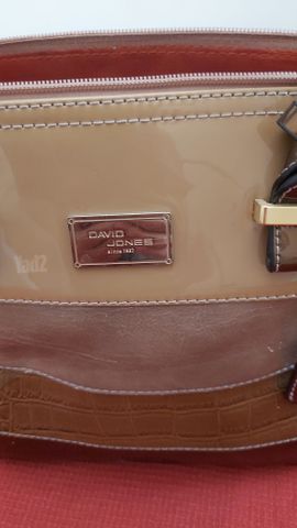 תיק יד אלגנטי David Jones