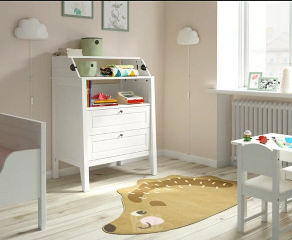 שידת החתלה IKEA דגם SUNDVIK