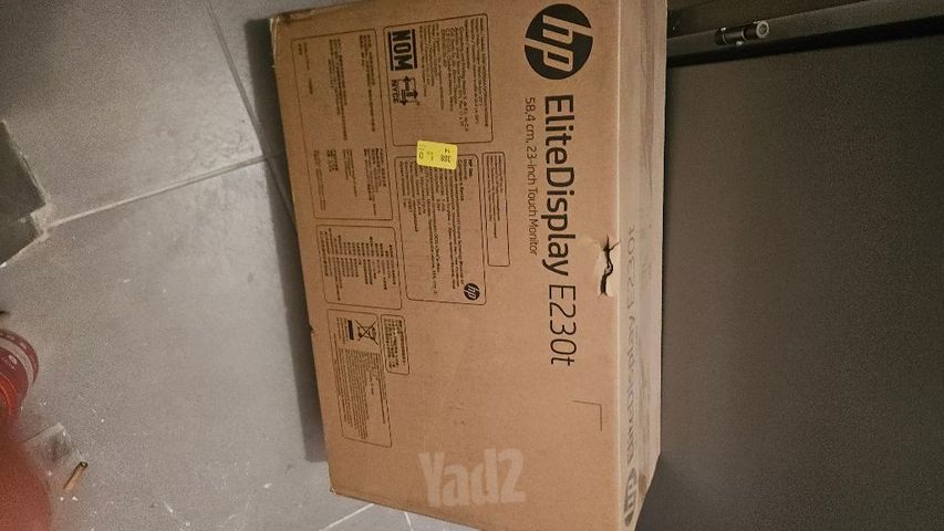 מסך מגע 23"