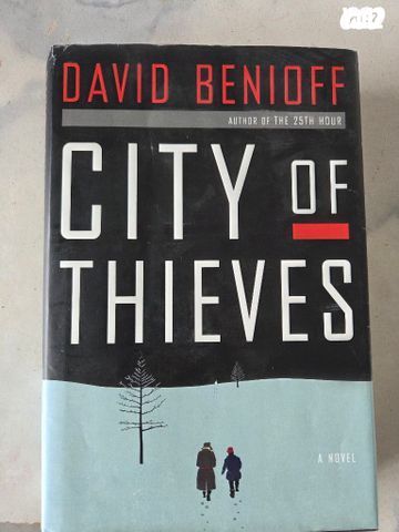 הספר City of Thieves