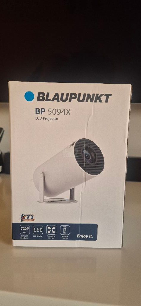 מקרן נייד blaupunkt