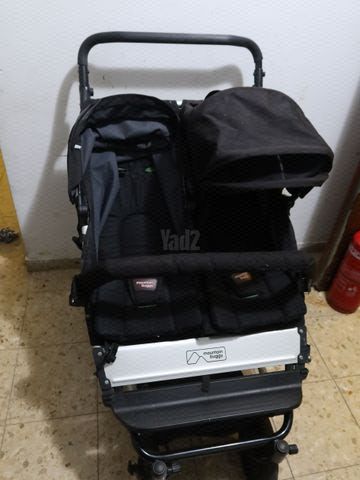 עגלת תאומים mountayne buggy