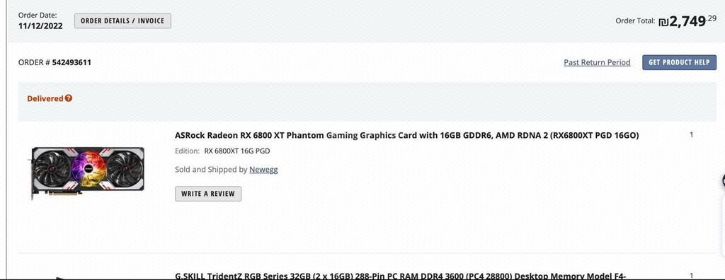 ASRock Radeon 6800T 16GB GDDR6