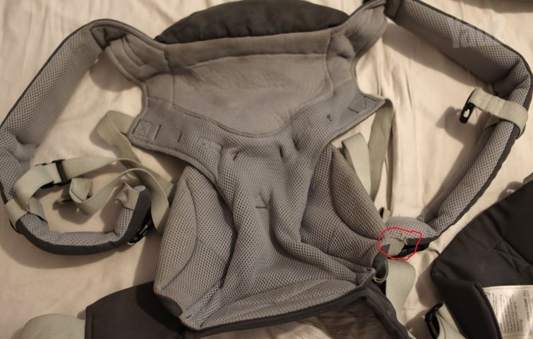 Ergobaby 360 Cool Air Mesh