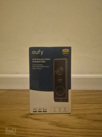 eufy E340 Security Dorbell