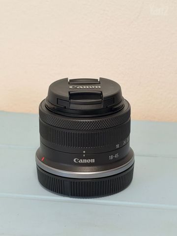 עדשה canon rf 18-45mm