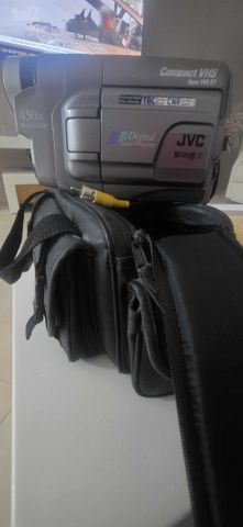 JVC  Camcorder דגם GR-SXM460A.