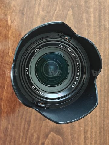 Sony Zeiss 24-70mm F4 ZA OSS