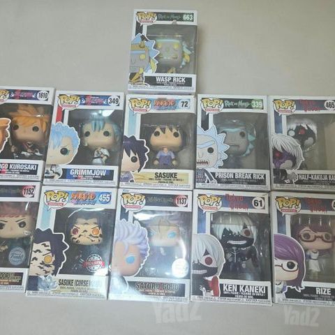 בובות FUNKO POP
