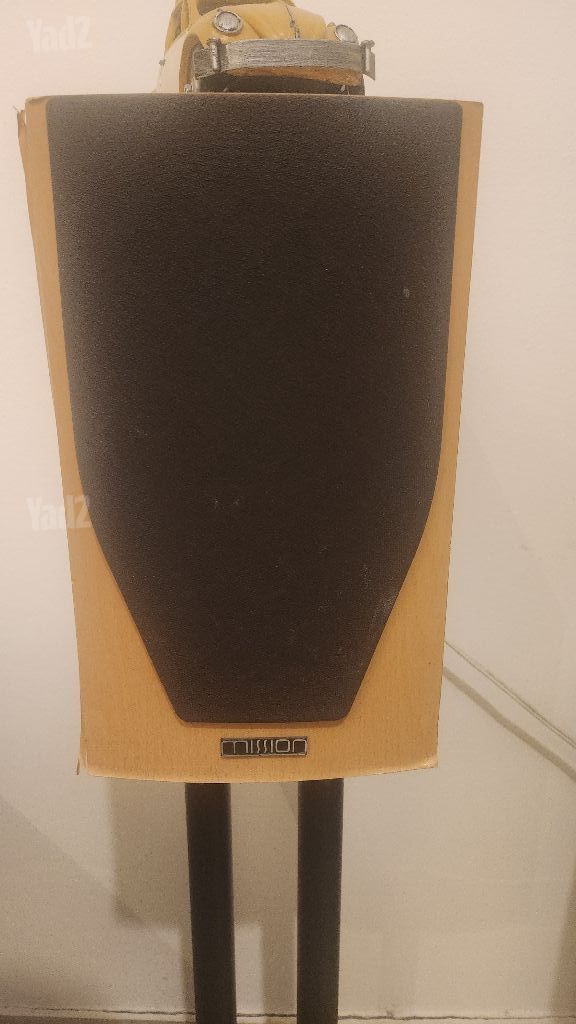 זוג רמקולים  mission