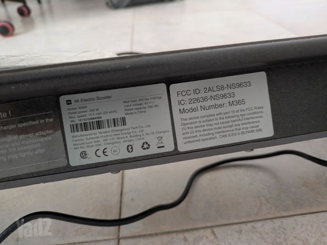 קורקינט Xiaomi M365