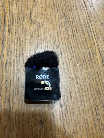 מיקרופון Rode Wireless Go II