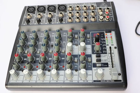 Behringer 1202FX + ספק כוח
