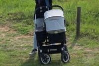 Bugaboo Donkey 2 + אביזרים