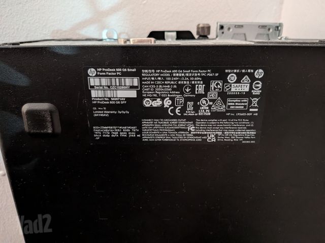 hp prodesk minipc